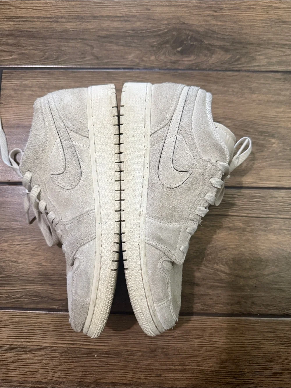 Nike soft suede
